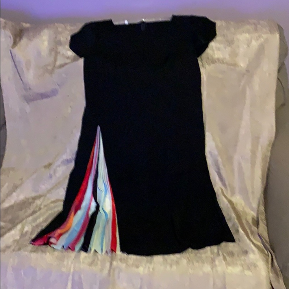 Black dress
